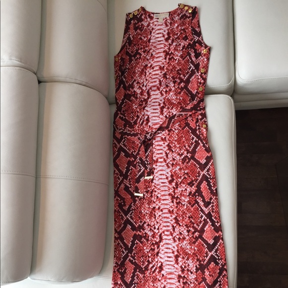 Michael Kors maxi belted dress - Picture 3 of 6